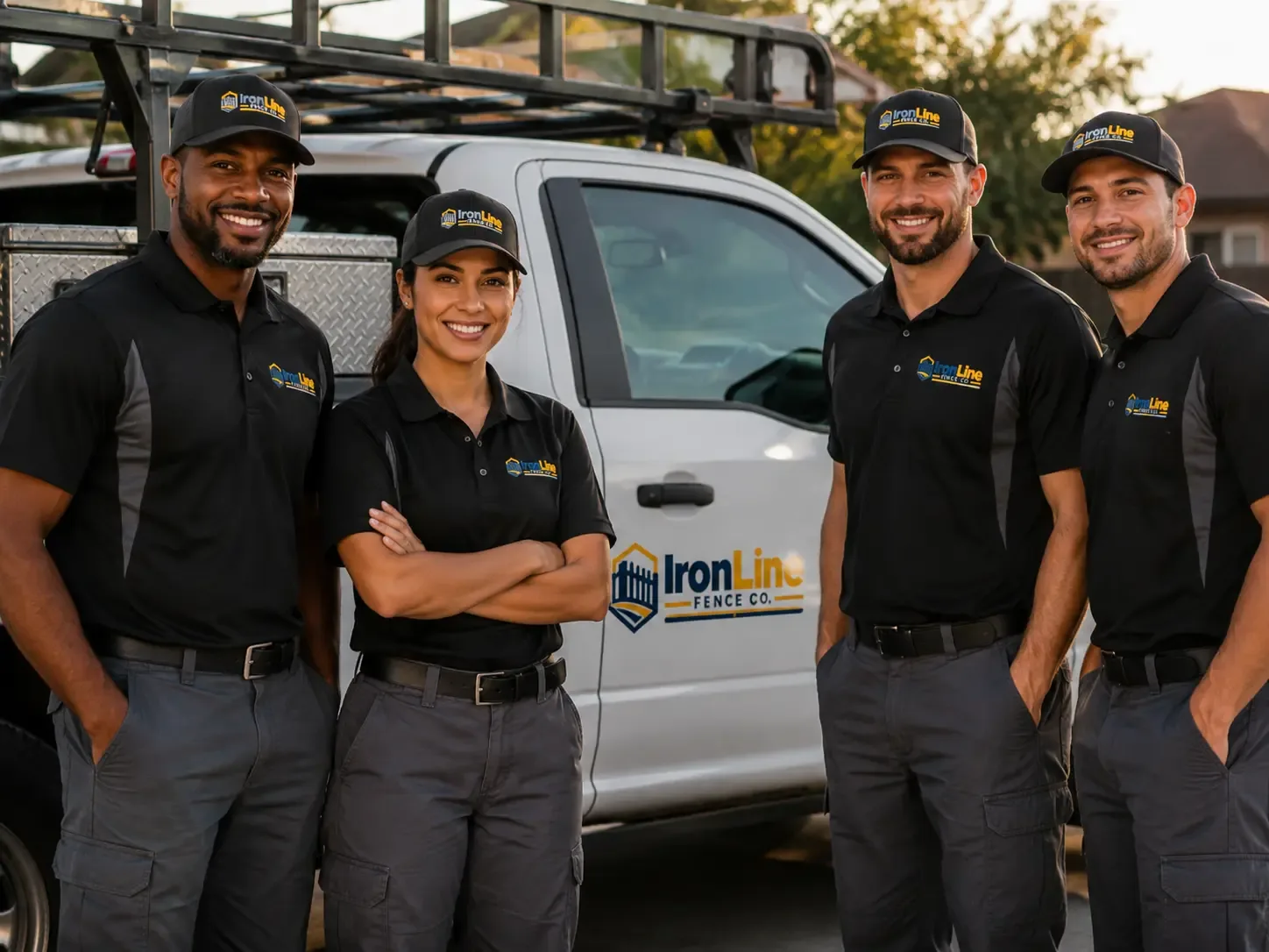 Metal Fence Installation company in Ridgeway, IA